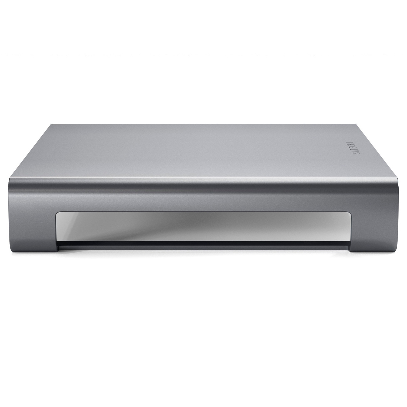 Подставка Satechi Type-C Aluminum iMac Stand серый космос (ST-AMSHM)