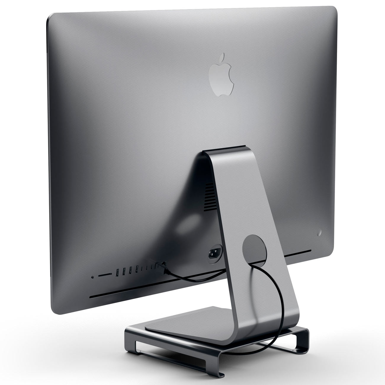 Подставка Satechi Type-C Aluminum iMac Stand серый космос (ST-AMSHM)