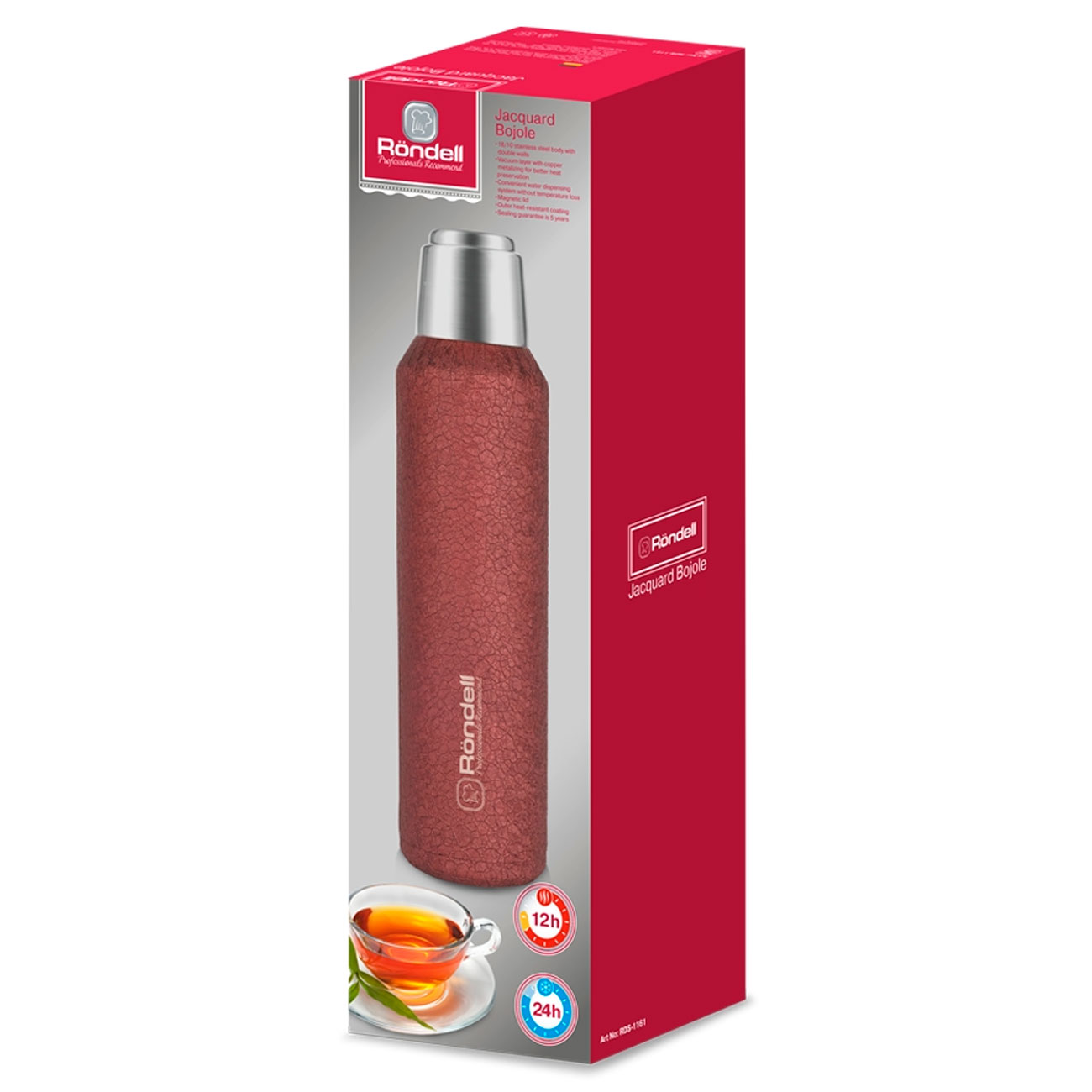 Термос Rondell Jacquard Bojole RDS-1161 1,0л