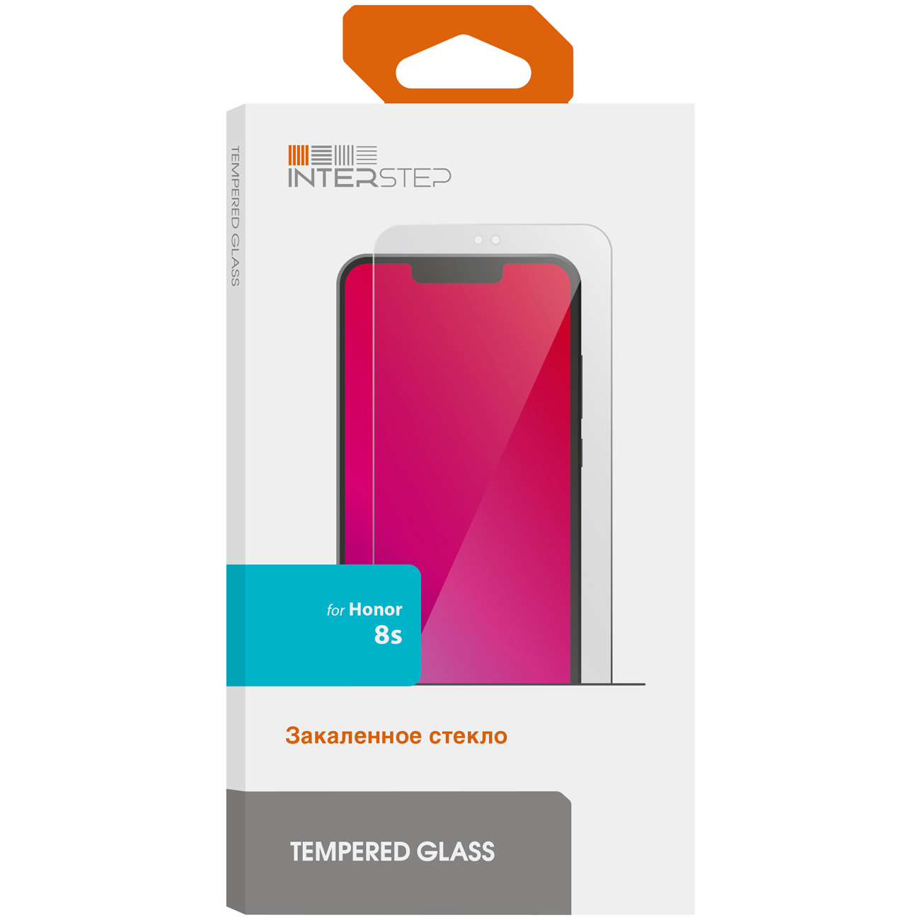 Защитное стекло InterStep для Honor 8s фото
