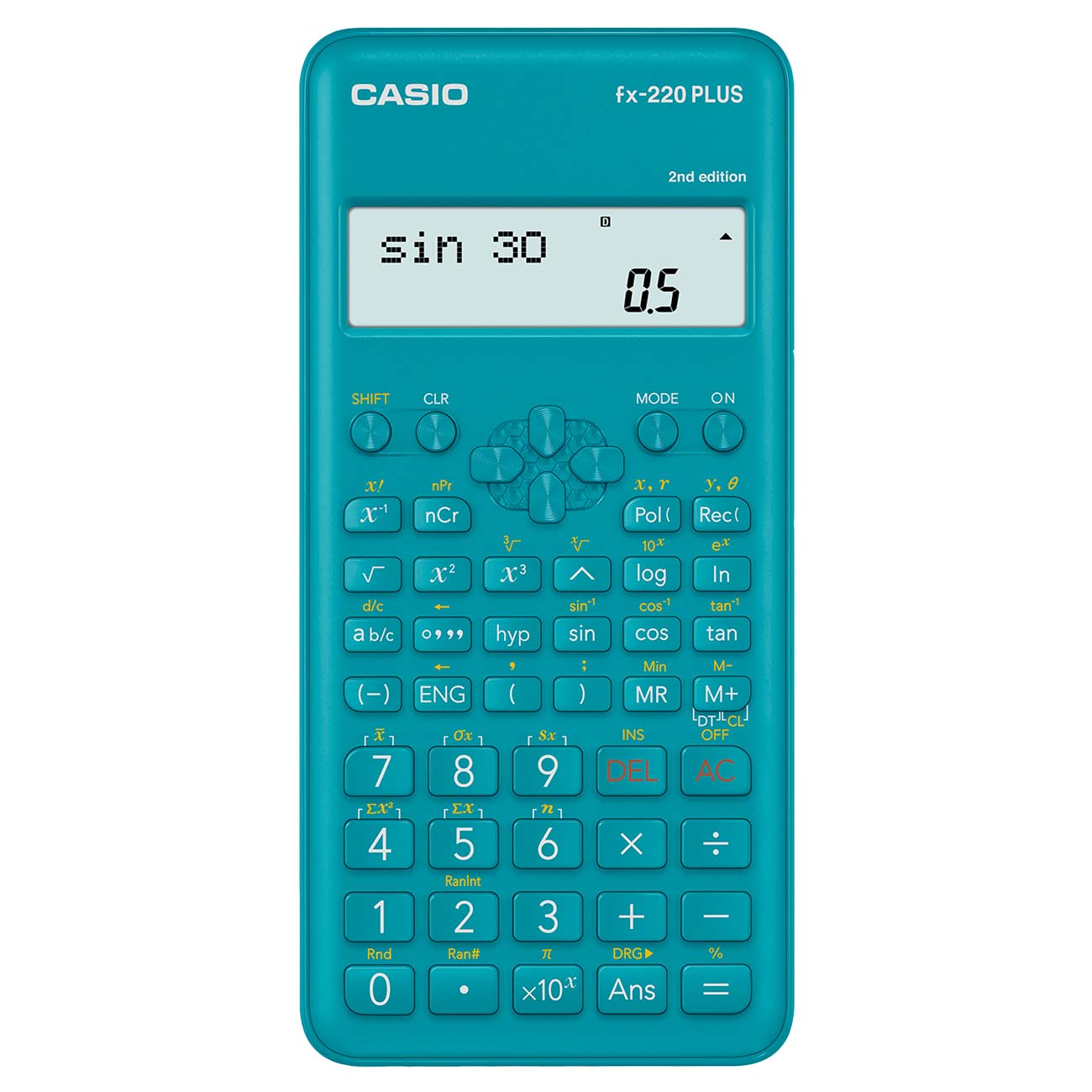 Калькулятор инженерный Casio FX-220PLUS-2-S-EH