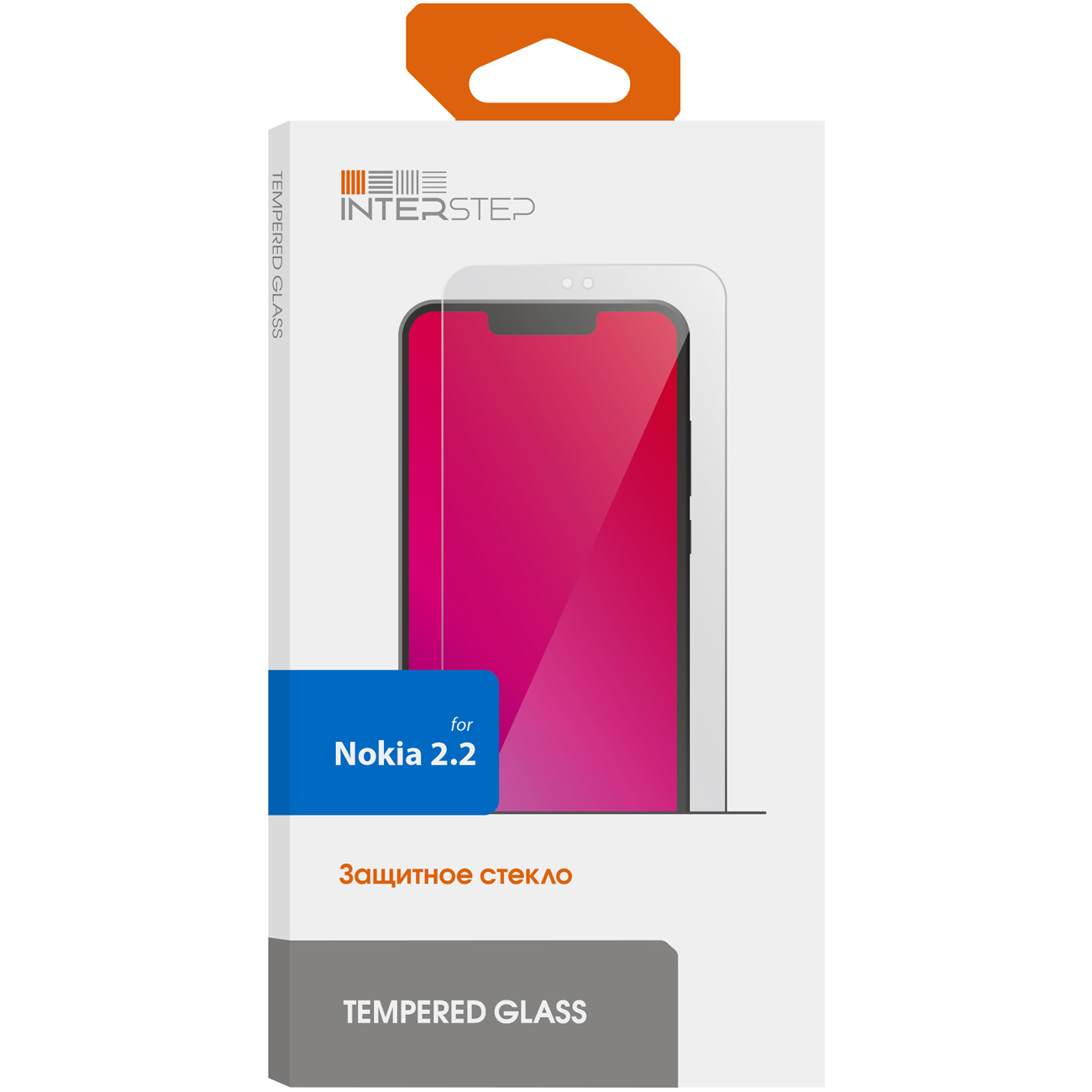 Защитное стекло InterStep для Nokia 2.2 фото