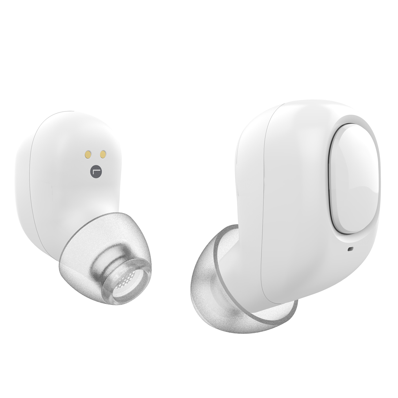 Наушники True Wireless Elari EarDrops White (EDS-001) фото