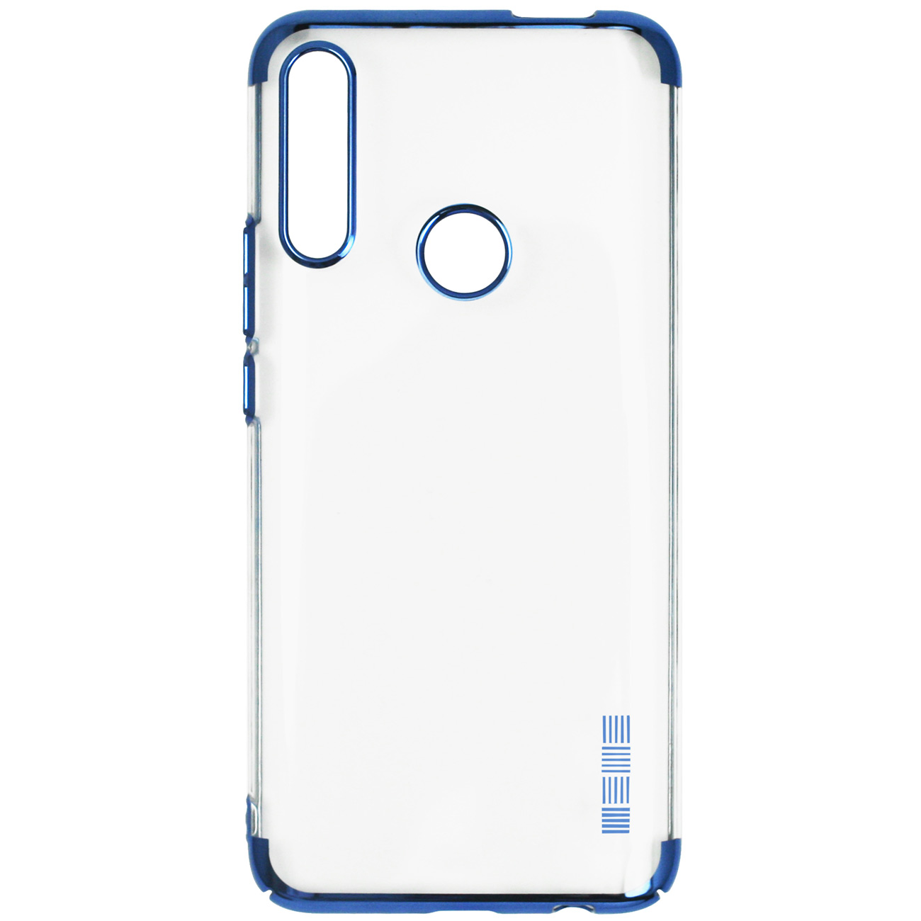 Чехол InterStep DECOR ADV для Huawei P Smart Z, Blue фото