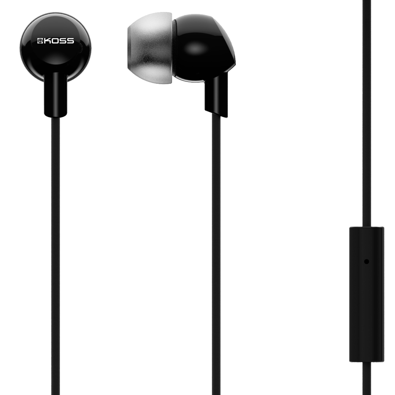 Наушники внутриканальные Koss KEB4i черный