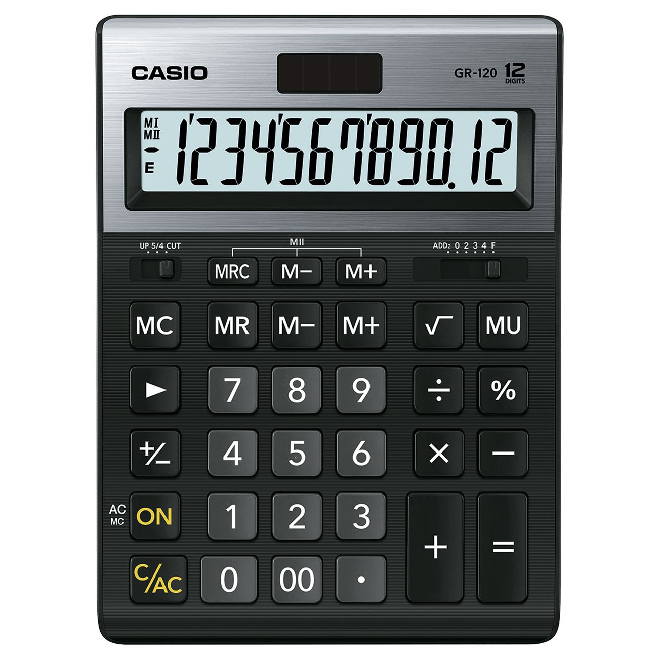 Калькулятор Casio GR120 фото