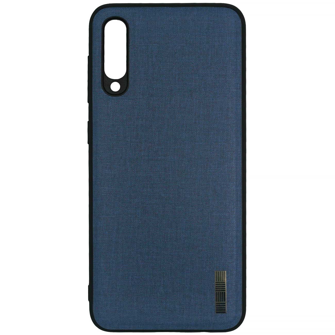 Чехол InterStep TEX-M для Samsung Galaxy A50, Blue фото