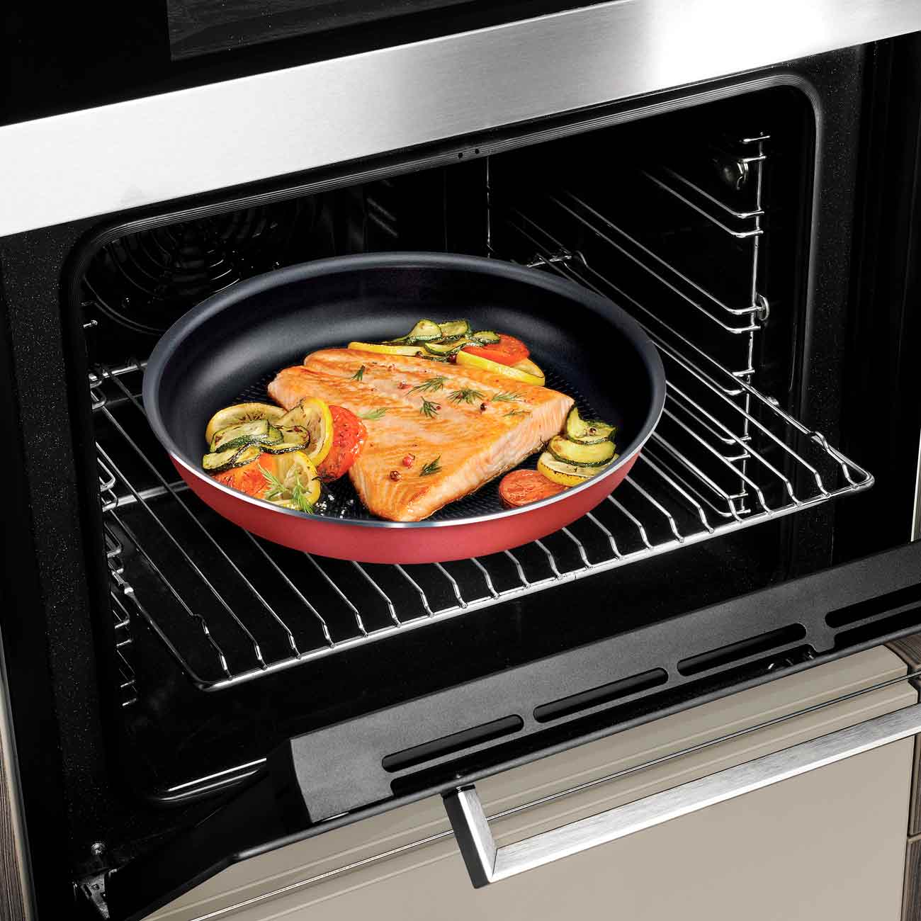 Набор посуды (антипригарное покрытие) Tefal Ingenio 6 предметов (04175870)