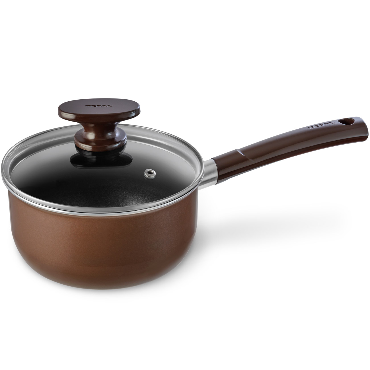 Набор посуды (антипригарное покрытие) Tefal 6 предметов Tendance Brownie (041082830)