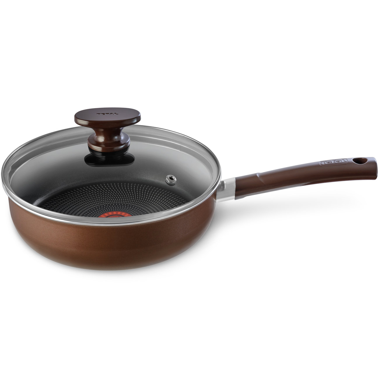 Набор посуды (антипригарное покрытие) Tefal 6 предметов Tendance Brownie (041082830)