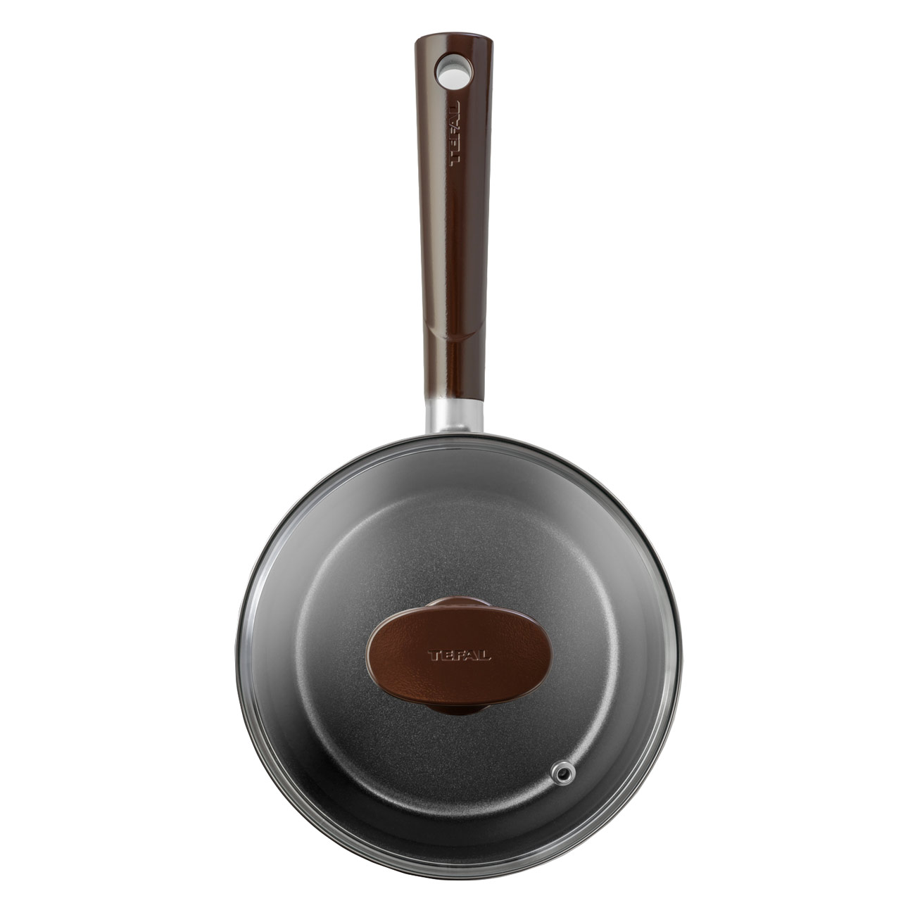 Ковш Tefal с крышкой Tendance Brownie (04182418)