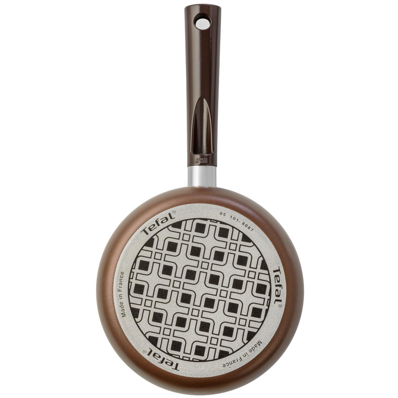 Ковш Tefal с крышкой Tendance Brownie (04182418)