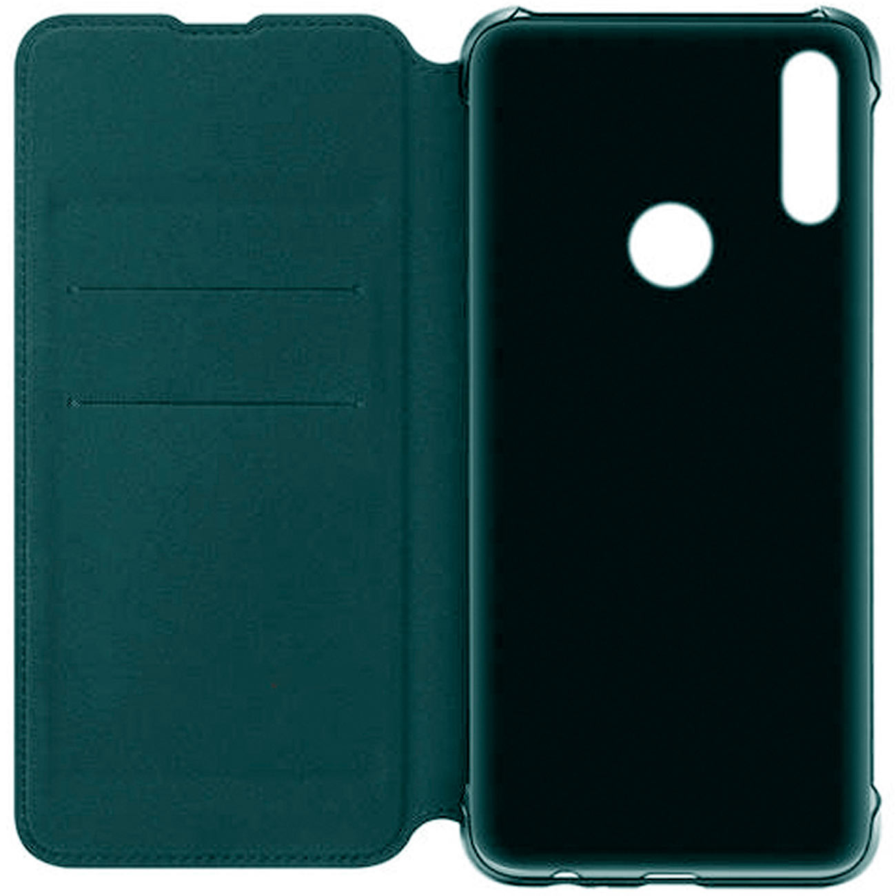 Чехол HUAWEI Wallet Cover для P smart Z, Green