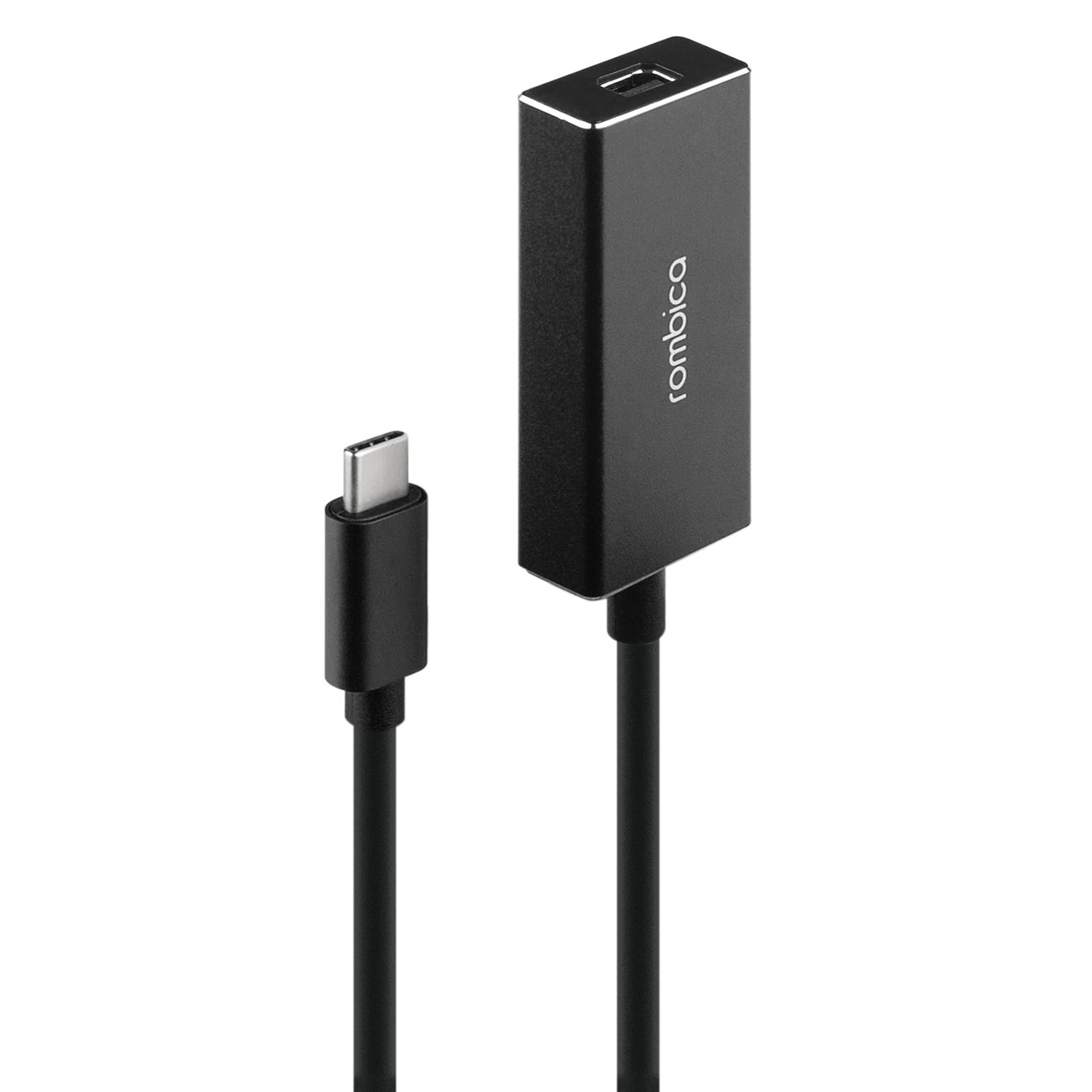 Разветвитель для компьютера Rombica Type-C miniDP X (TC-00210) фото
