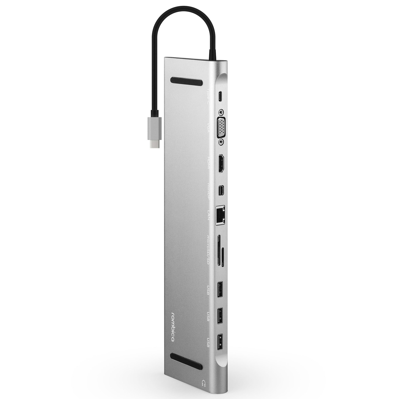 Разветвитель для компьютера Rombica Type-C Station (TC-00160) фото