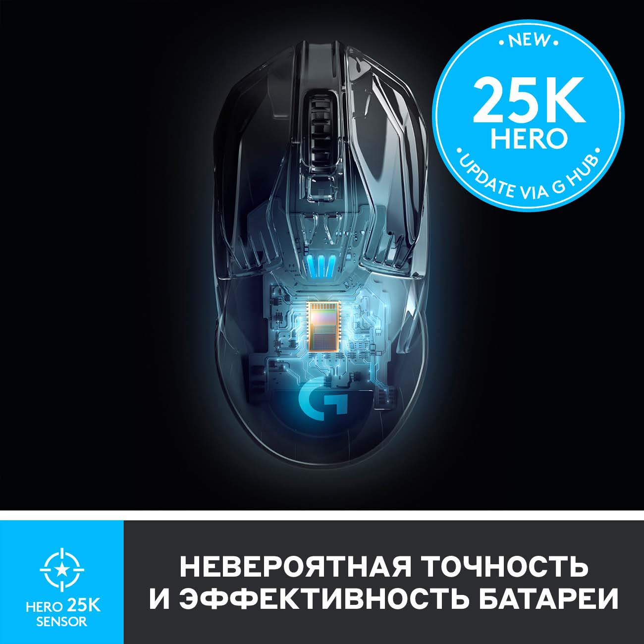 Игровая мышь Logitech G903 (910-005672)