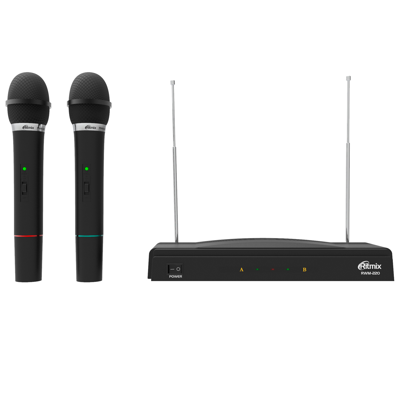 Радиосистема Ritmix RWM-220