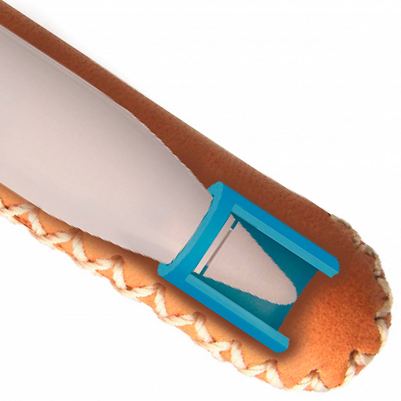 Чехол для стилуса Cozistyle Leather Apple Pencil Light Brown