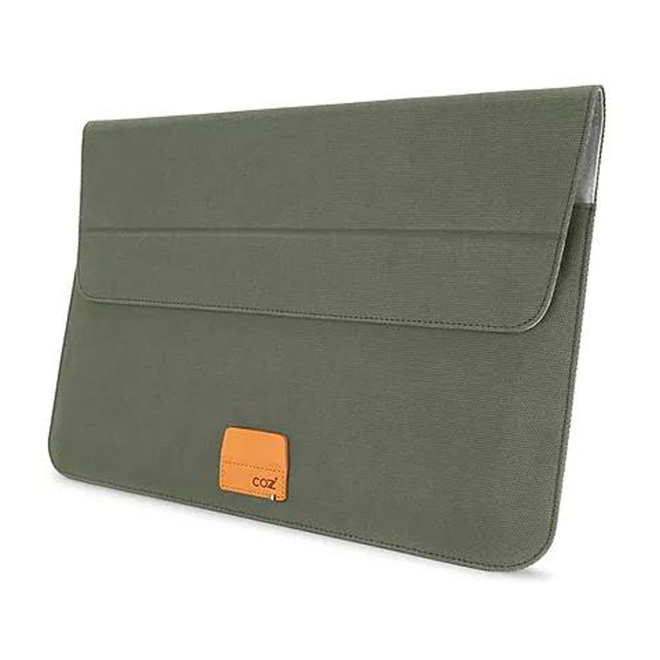 Кейс для ноутбука Cozistyle Stand Sleeve Canvas MacBook 15/16" Ivy зеленый