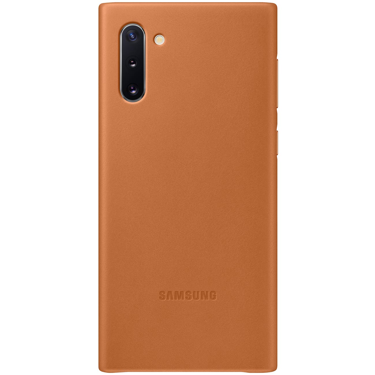 Чехол Samsung Leather Cover для Note 10, Camel фото