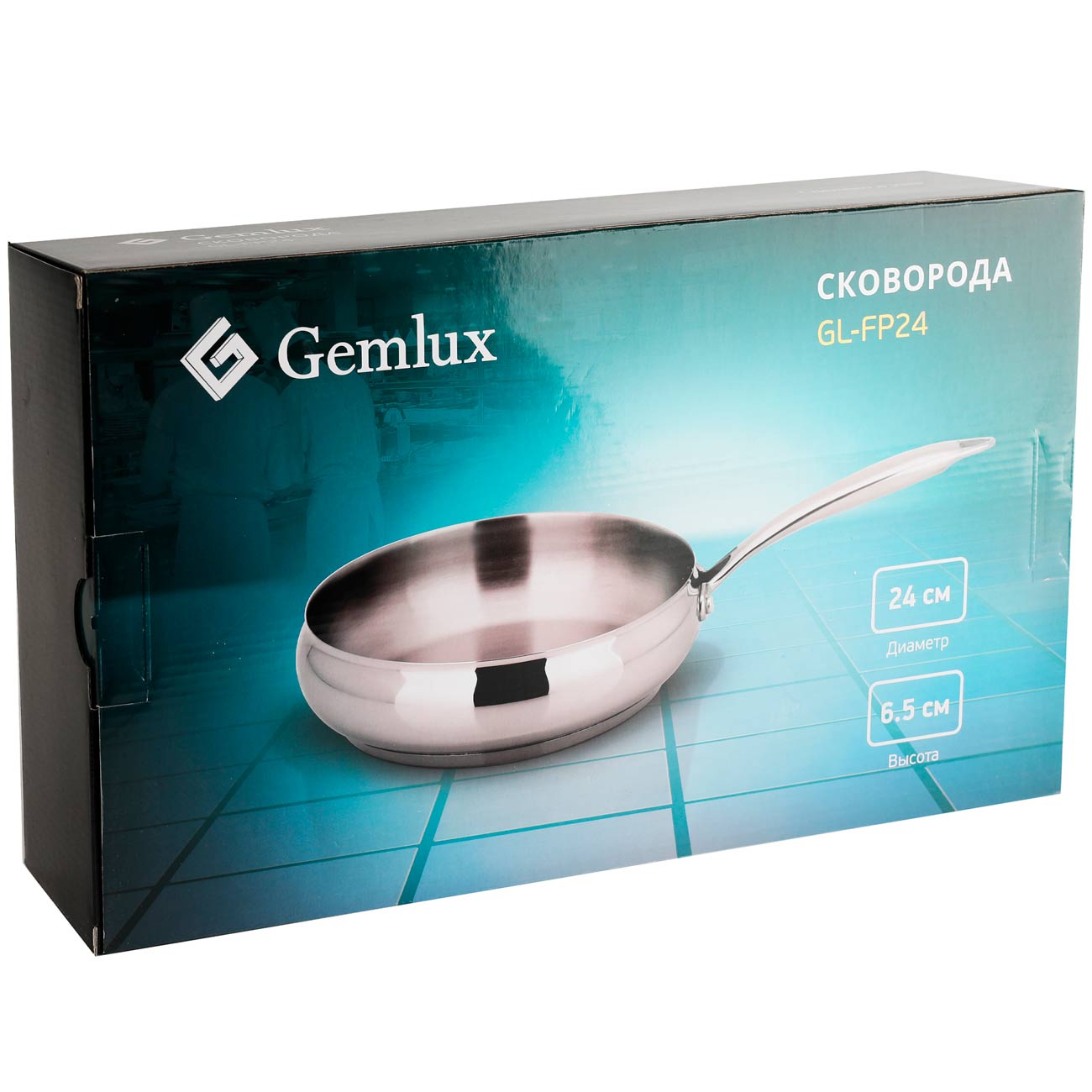 Сковорода Gemlux GL-FP24