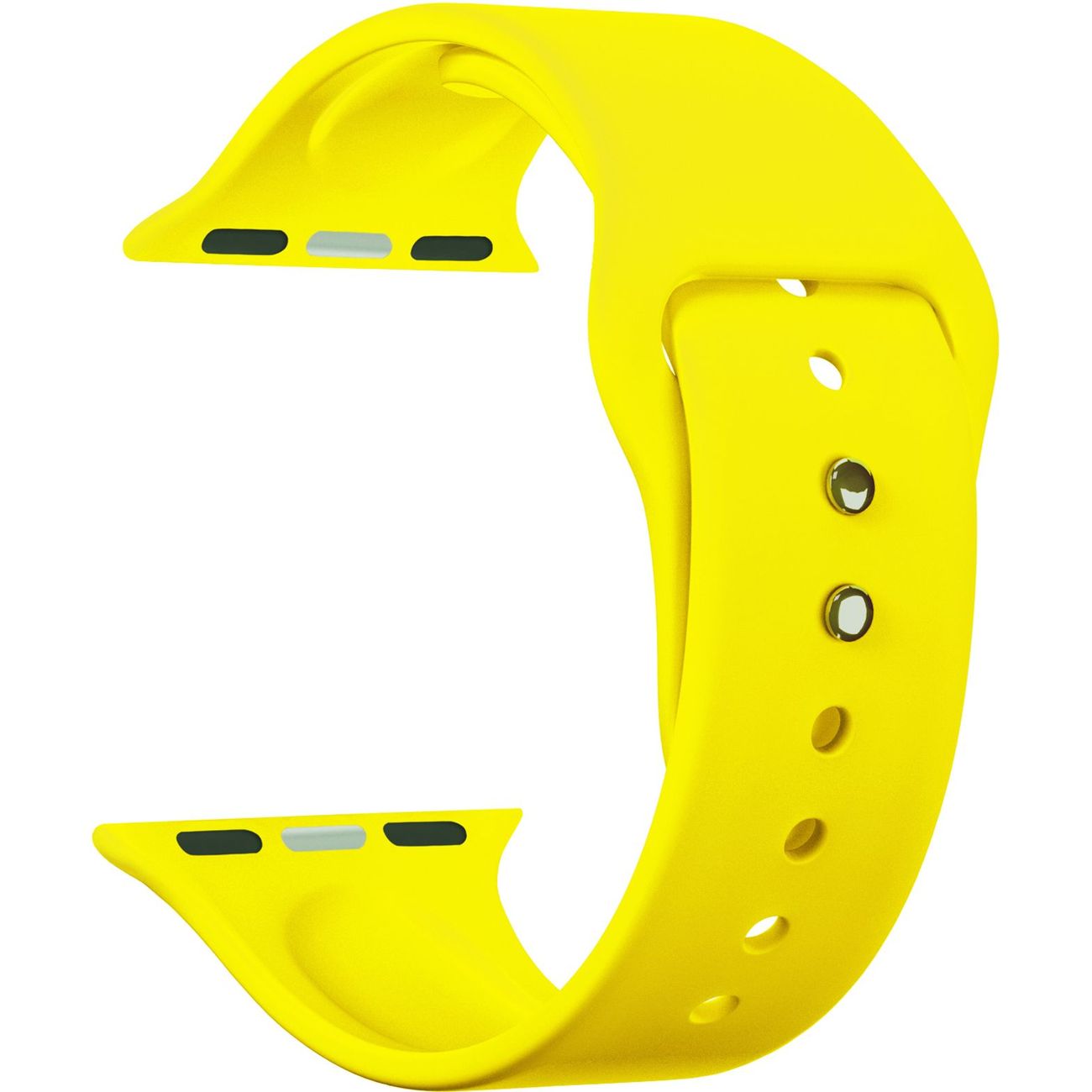 Силиконовый ремешок LYAMBDA ALTAIR для Apple Watch 42/44/45/49/Ultra/Ultra2 mm DS-APS08-44-YL Yellow