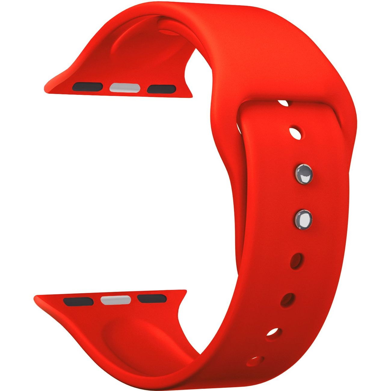 Силиконовый ремешок LYAMBDA ALTAIR для Apple Watch 42/44/45/49/Ultra/Ultra2 mm DS-APS08-44-RD Red