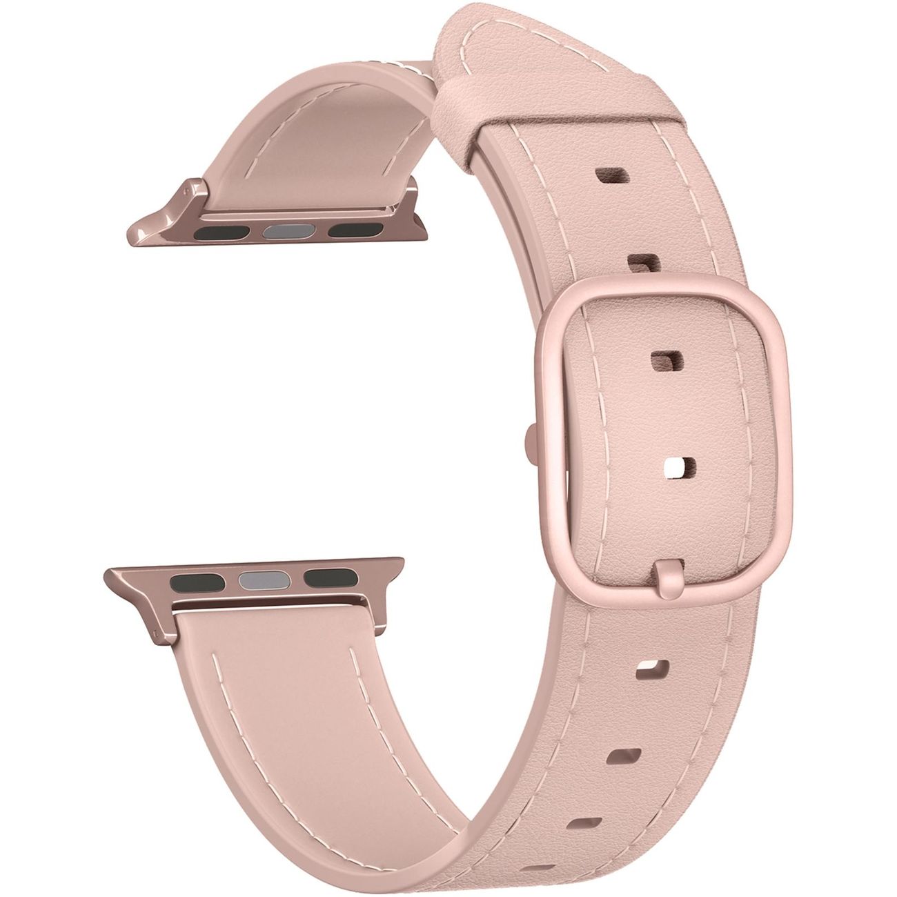 Кожаный ремешок LYAMBDA MAIA для Apple Watch 38/40/41 mm DSP-02-40 Pink