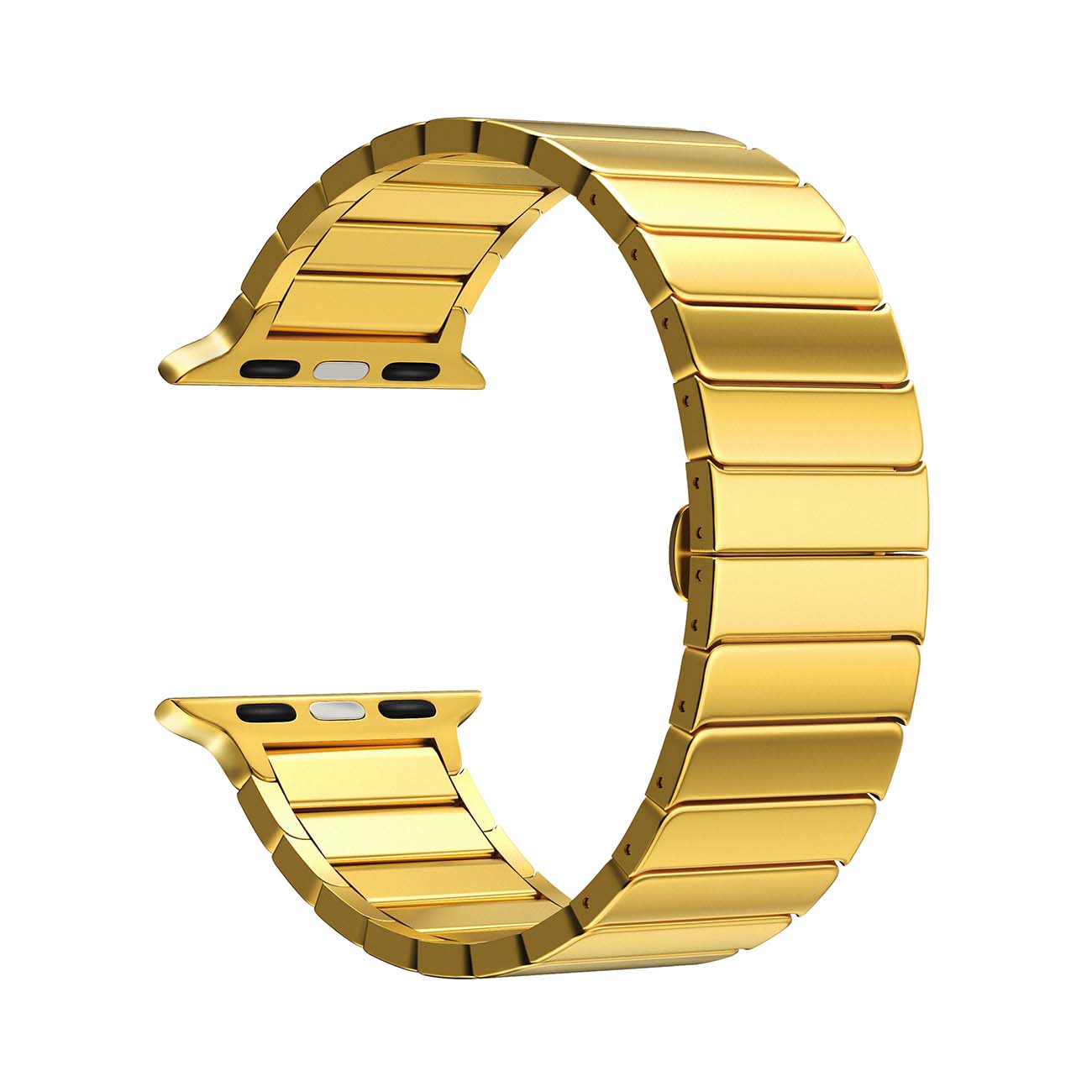 Стальной ремешок LYAMBDA CANOPUS для Apple Watch 38/40/41 mm DS-APG-05-40-GL Gold фото