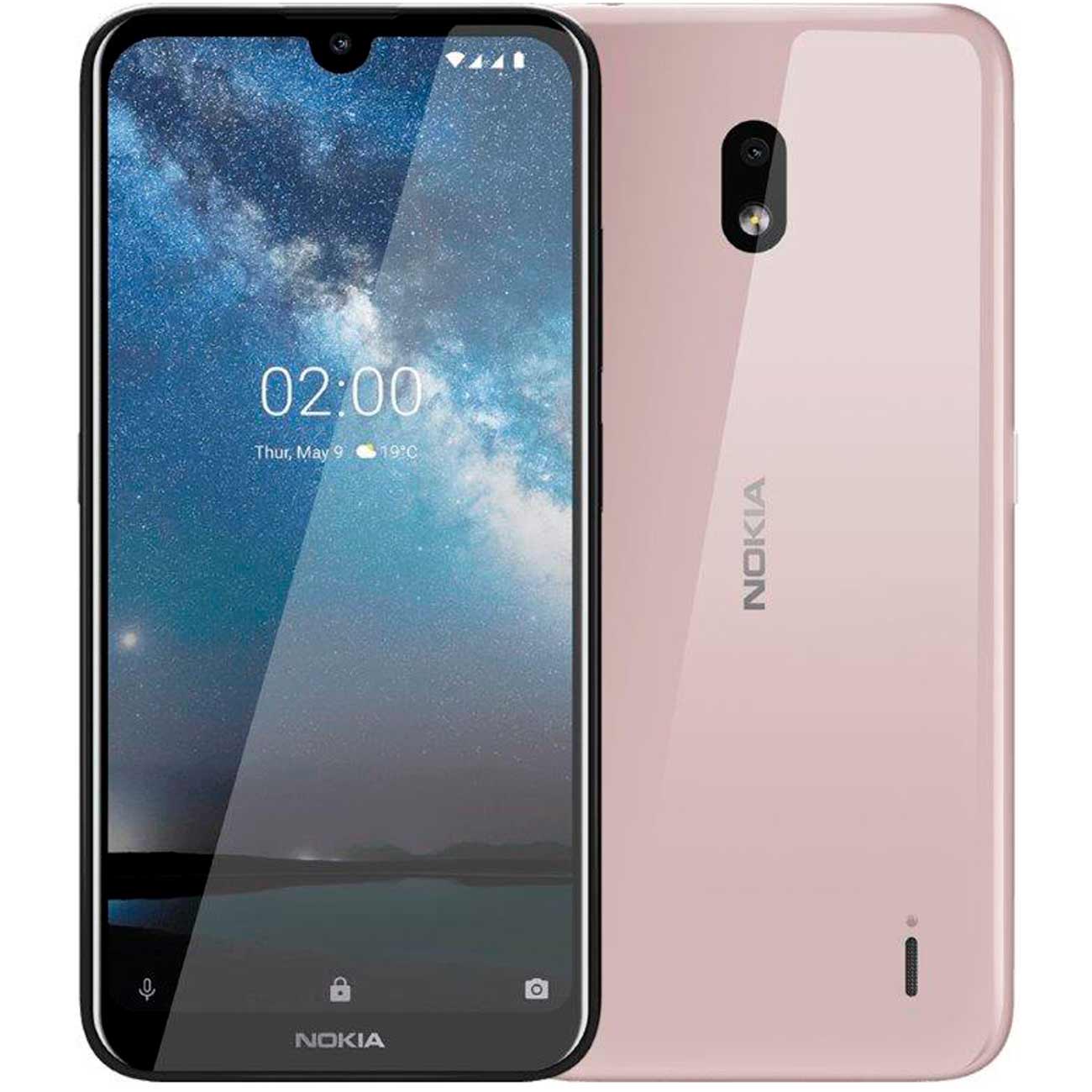 Чехол Nokia 2.2 BackCover XP-222 розовый