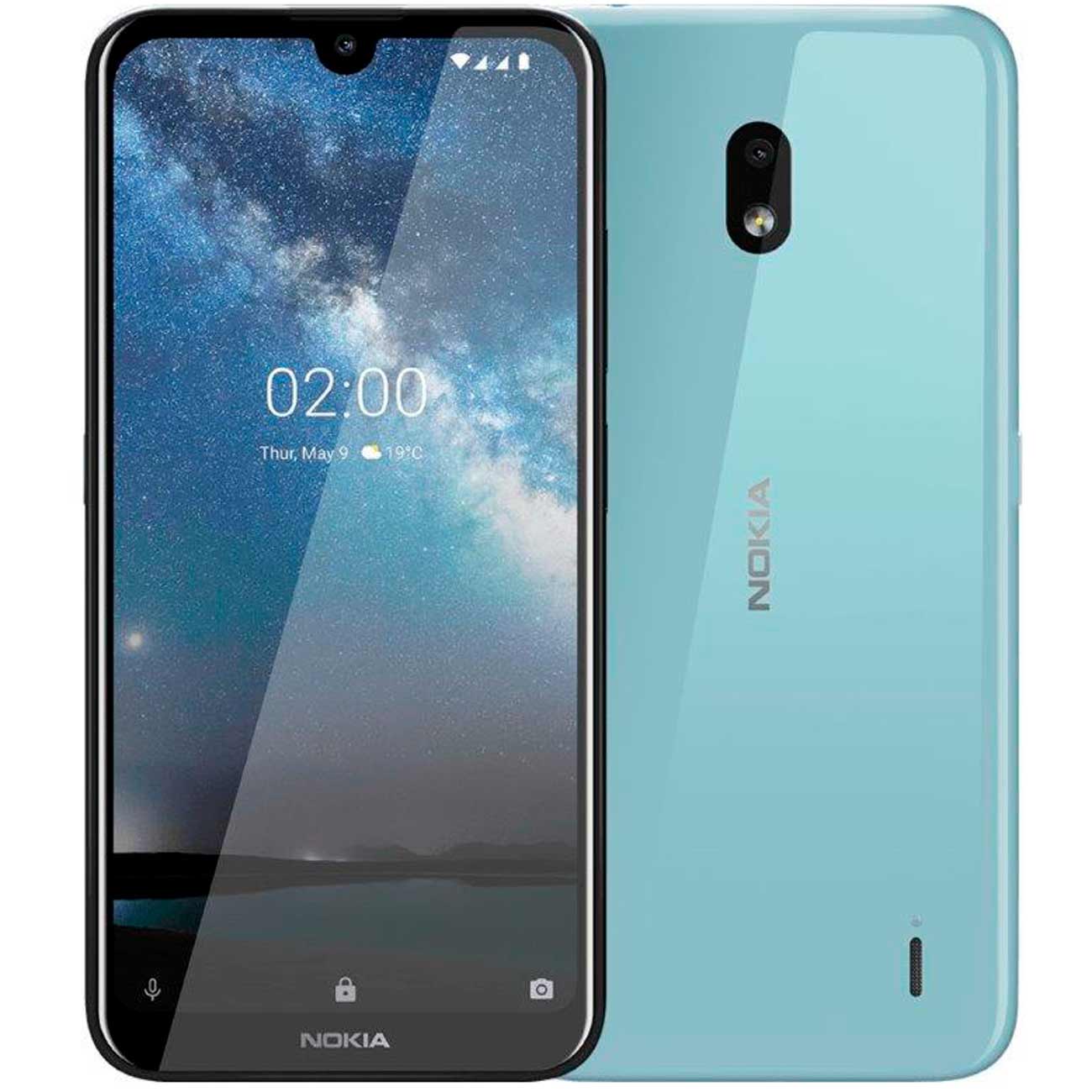 Чехол Nokia 2.2 BackCover XP-222 синий