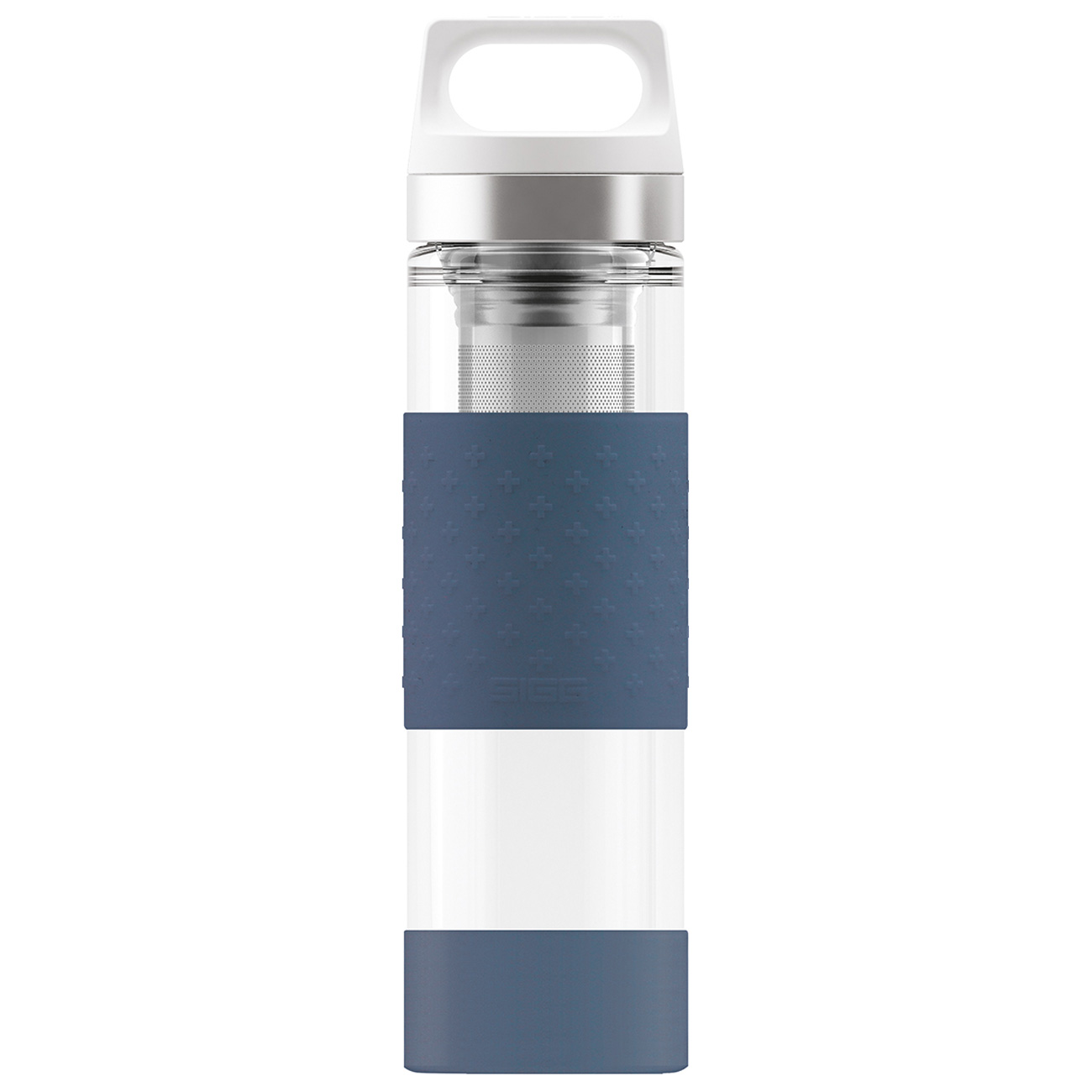 Термос Sigg H&C Glass WMB 400мл Midnight (8648.60)