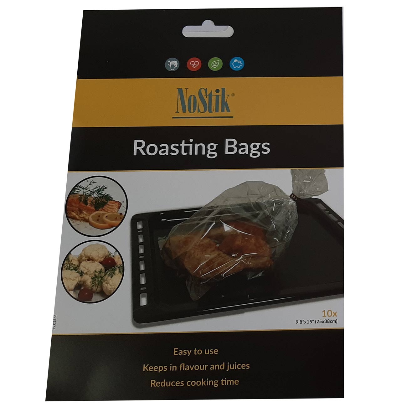 Мешки для запекания Nostik Roasting Bags 10шт