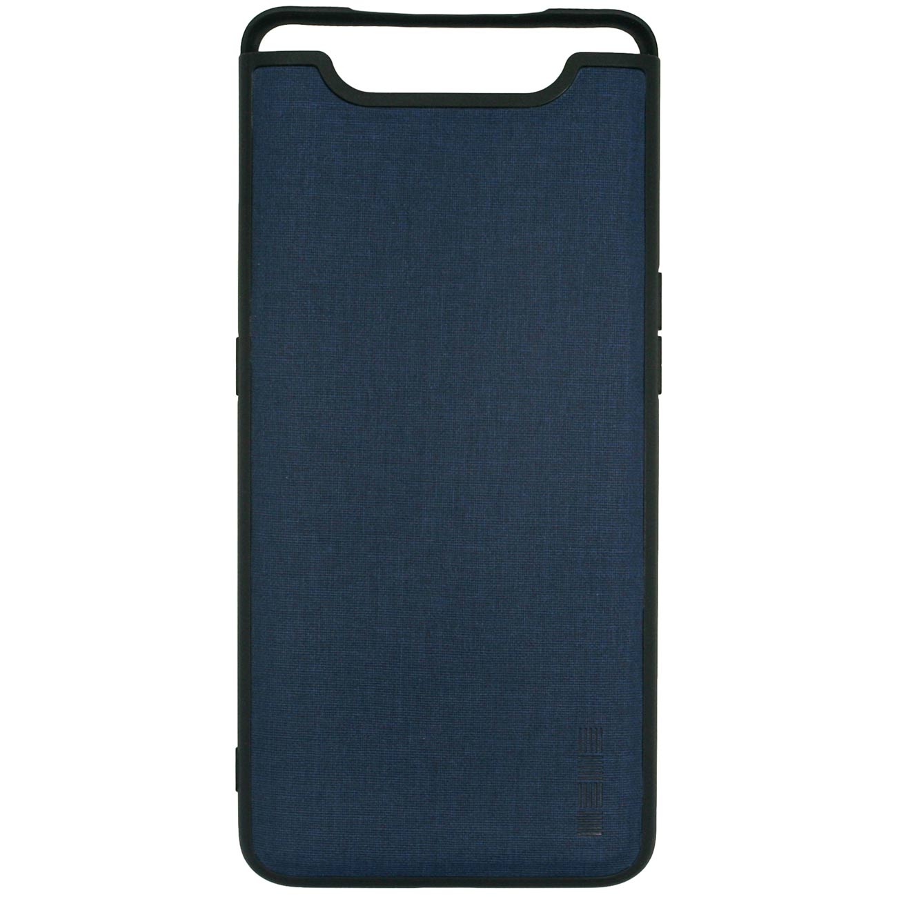 Чехол InterStep TEX-M для Galaxy A80, Dark Blue фото