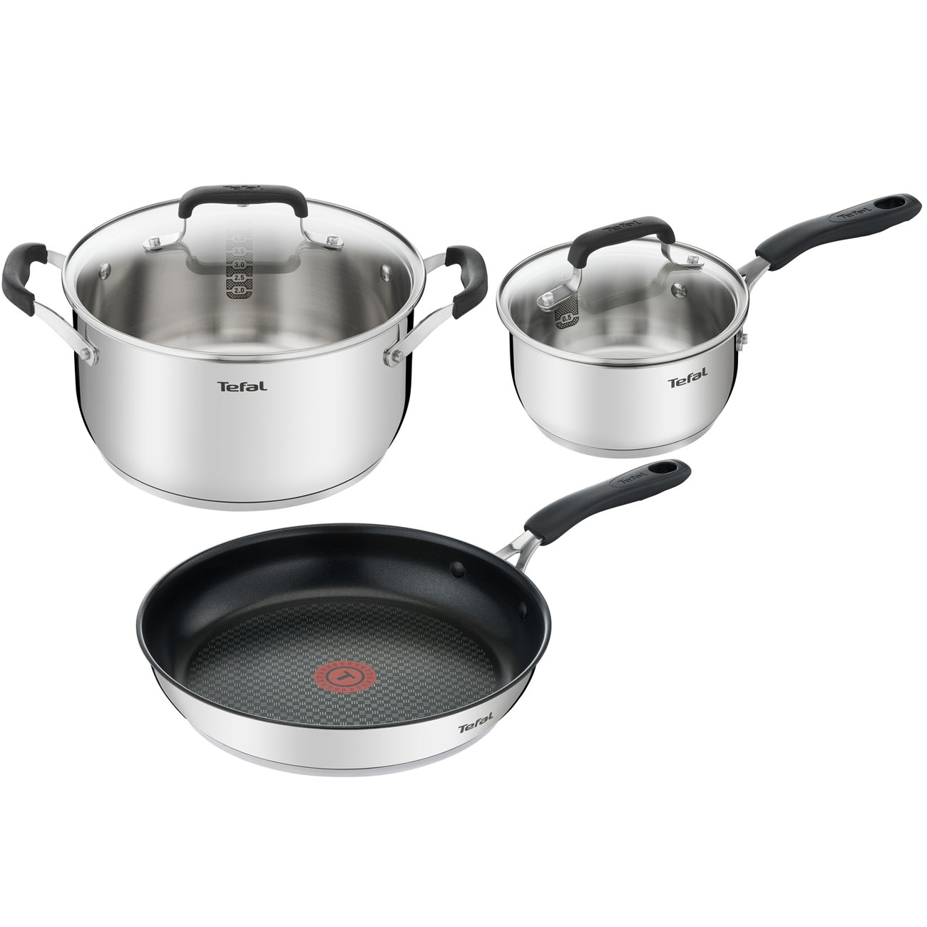 Набор посуды Tefal Cook&Cool 5 предметов (G7155S14)