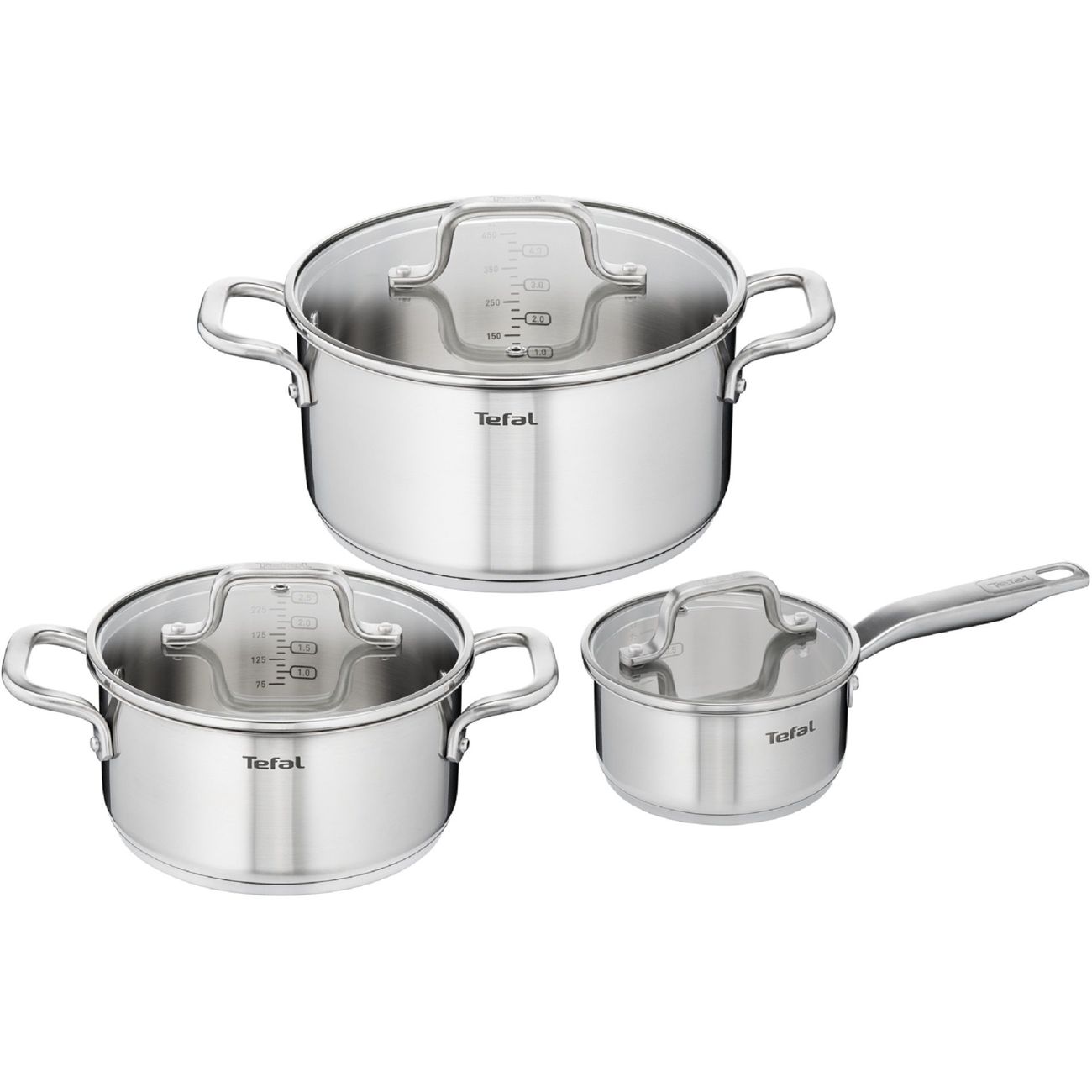 Набор кастрюль Tefal Virtuoso 6 предметов E4926S7(4/5)