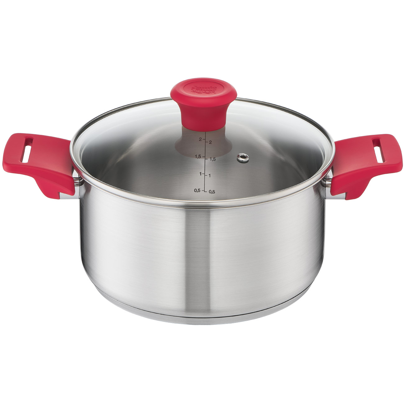 Набор кастрюль Tefal Jamie Oliver 6 предметов (H802S674)