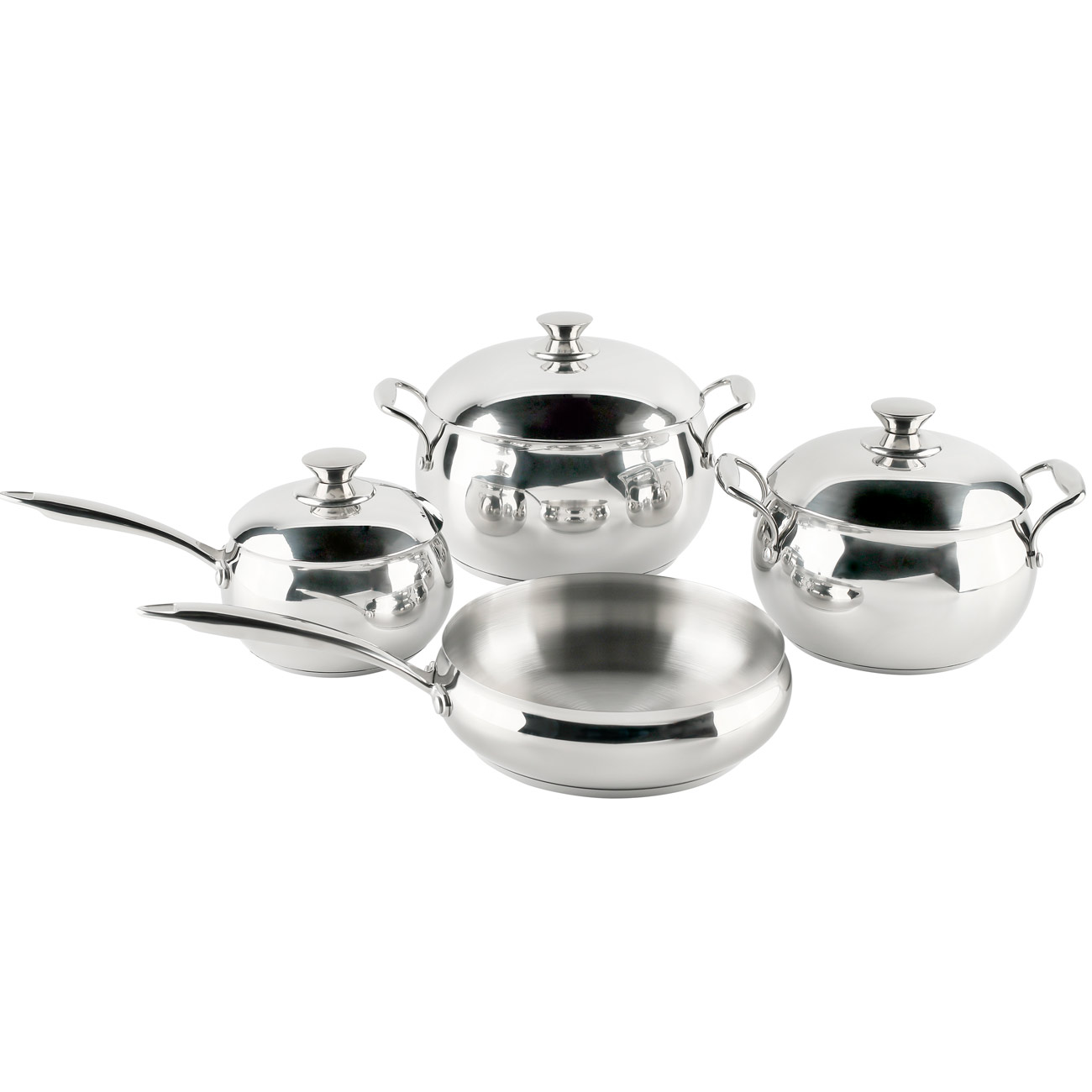 Набор посуды Gemlux GL-R4SET