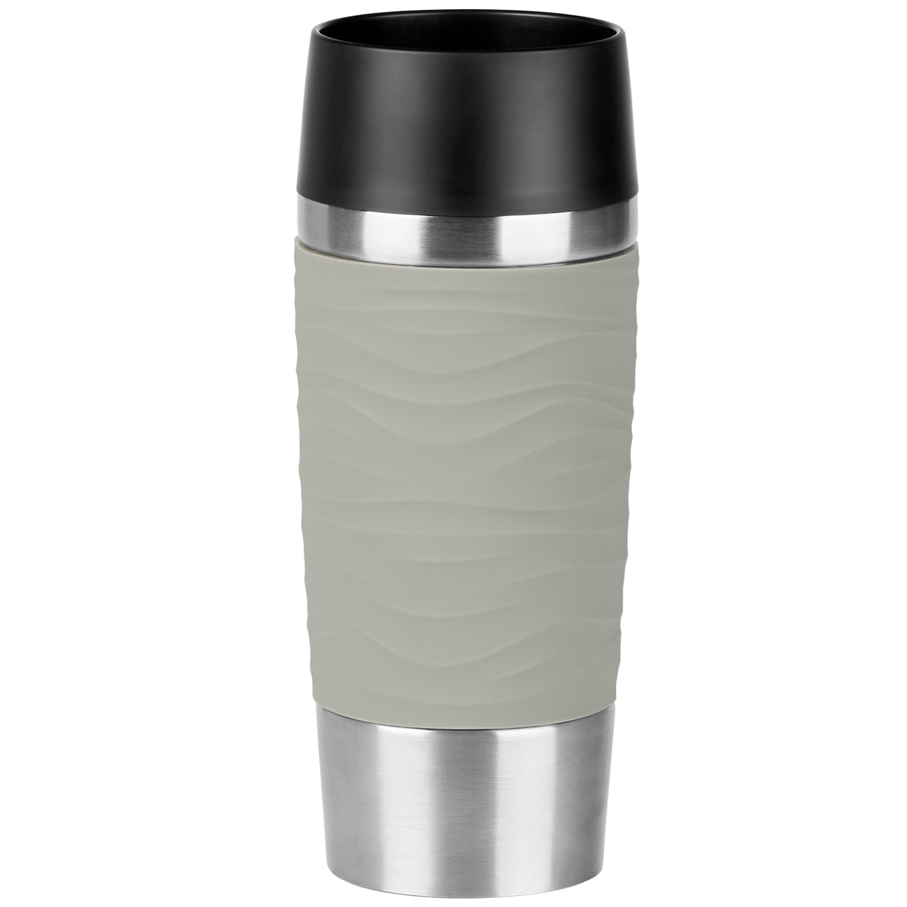 Термокружка Emsa Travel Mug Waves 0,36л оливковый (N2010800)