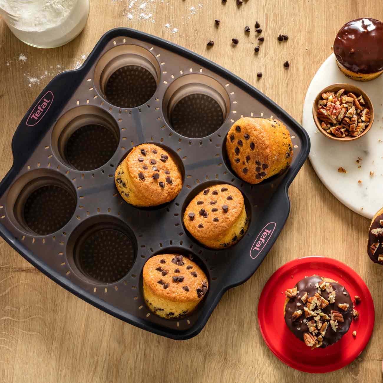 Форма для выпекания (силикон) Tefal CrispyBake (J4174714)