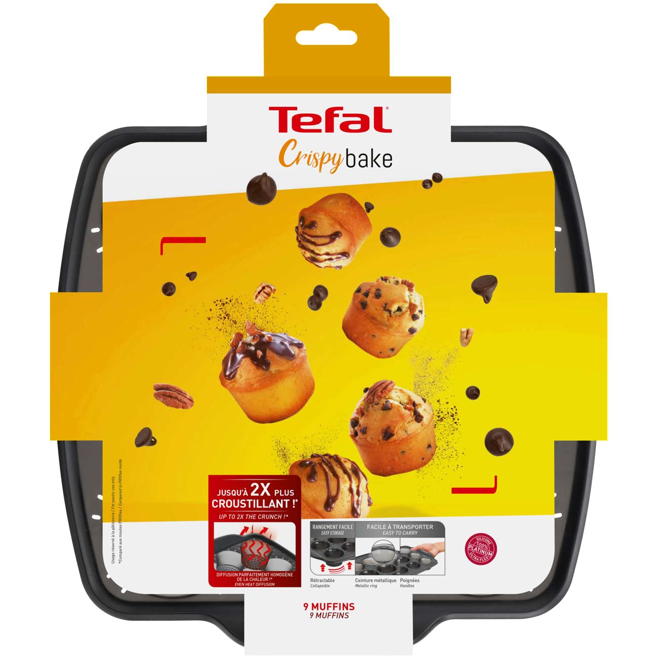 Форма для выпекания (силикон) Tefal CrispyBake (J4174714)