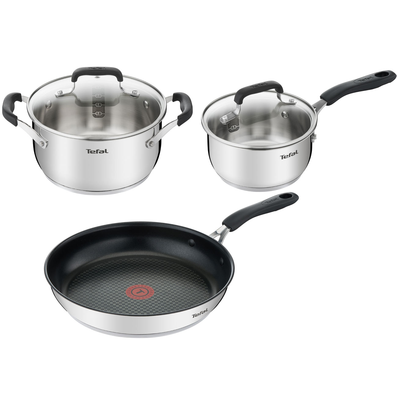 Набор посуды Tefal Cook&Cool 5 предметов (G715S514)