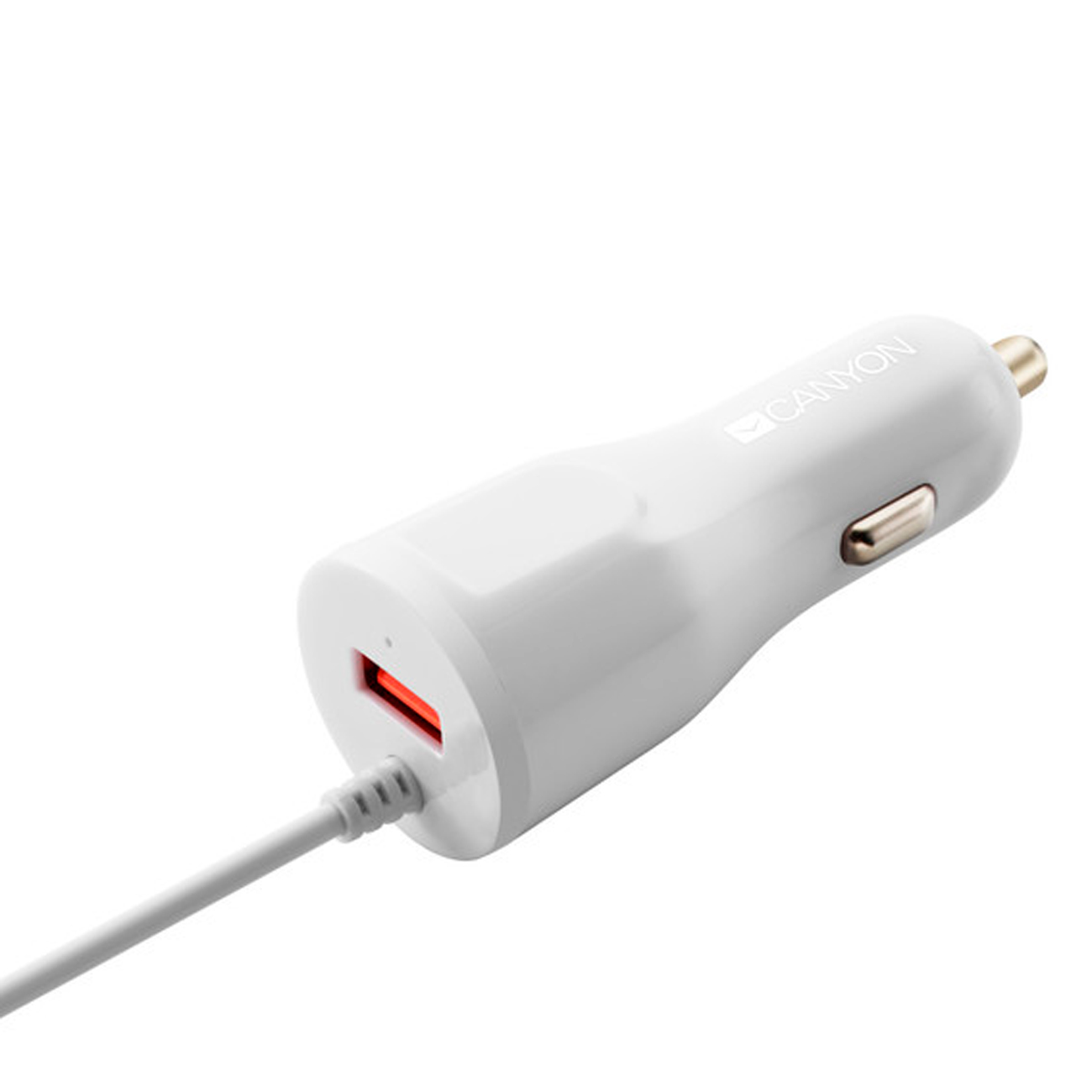 Автомобильное зарядное устройство для Apple Canyon CNE-CCA033W