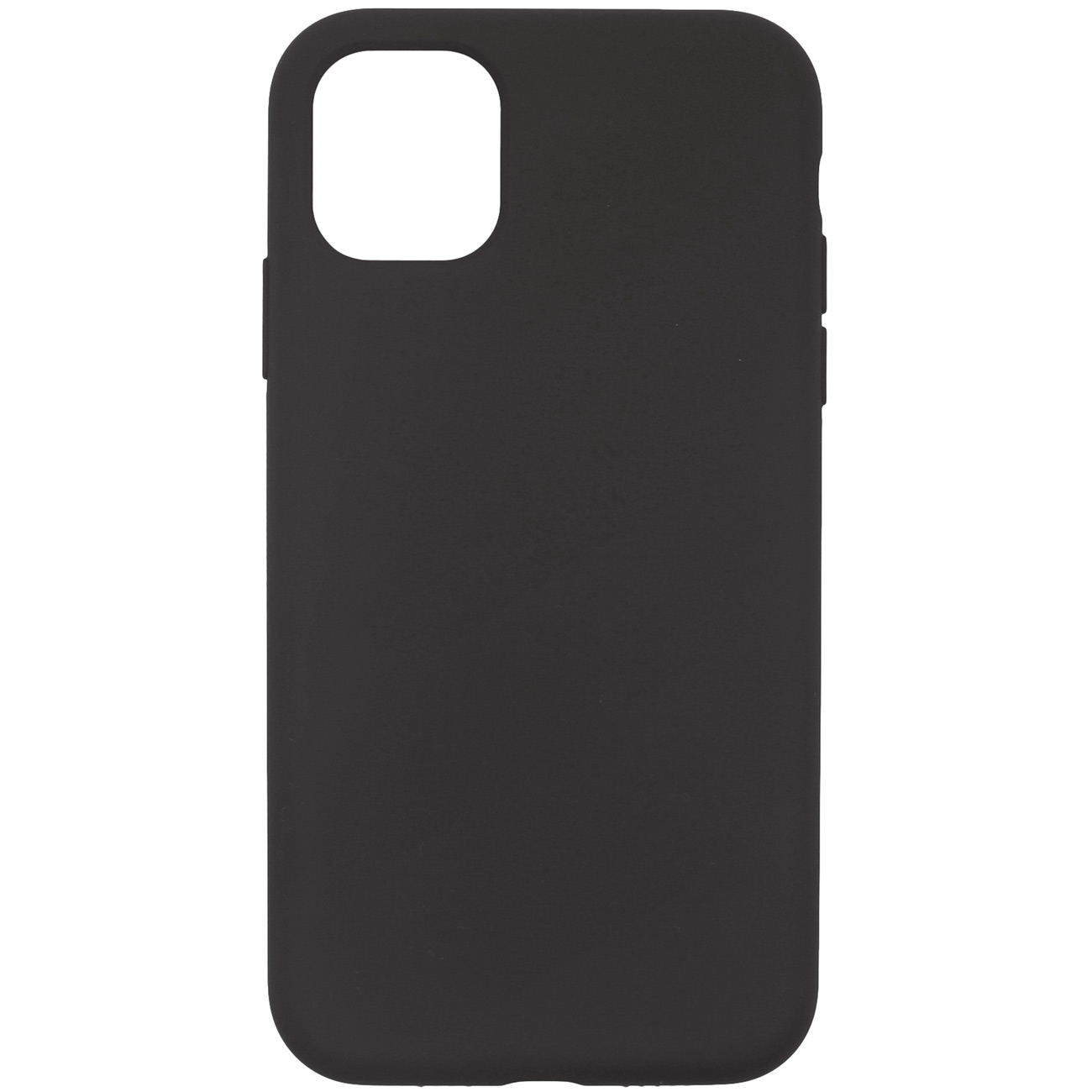 Чехол InterStep 4D-TOUCH MV iPhone 11 Black фото