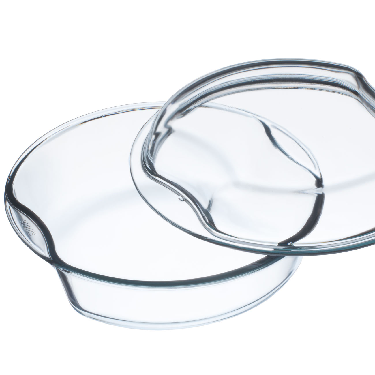 Форма для выпекания (стекло) Simax Exclusive с крышкой 1,5л (6906/6916)