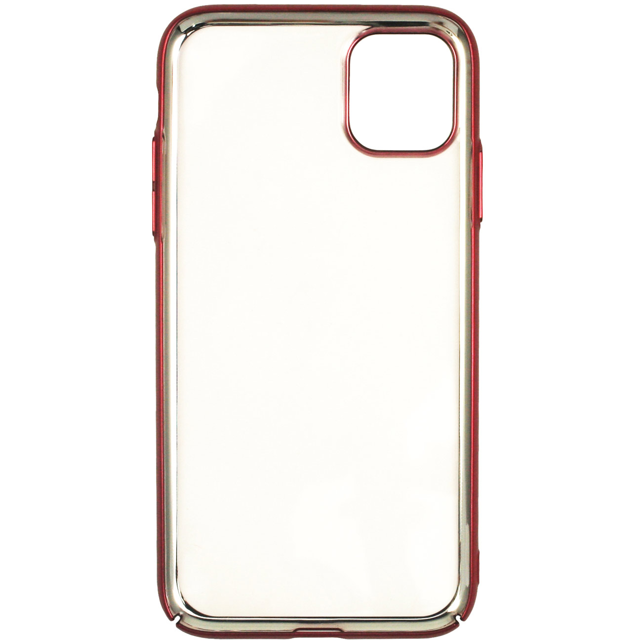 Чехол InterStep DECOR NEW MAT MV iPhone 11 Pro Red