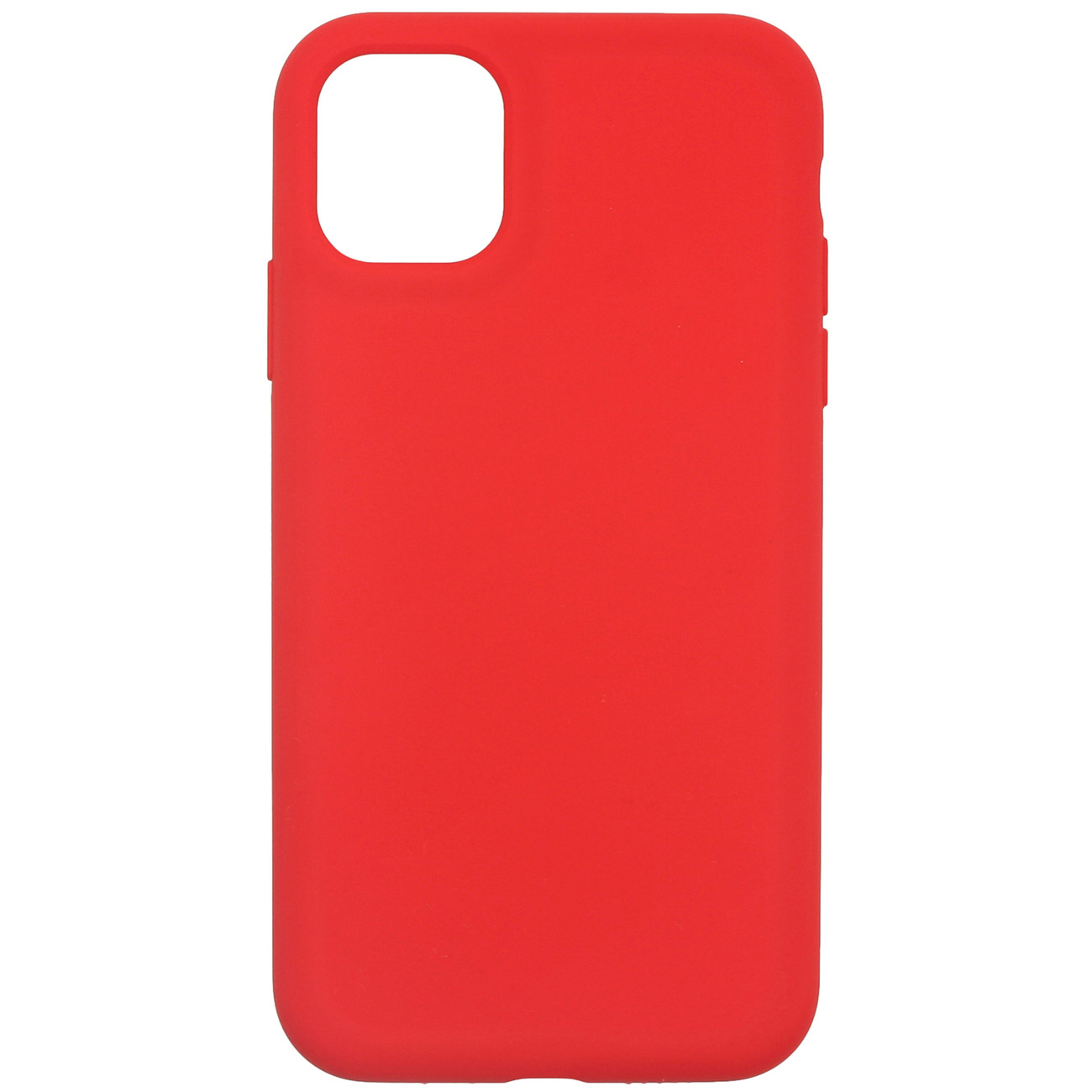 Чехол InterStep 4D-TOUCH MV iPhone 11 Pro Max красный фото
