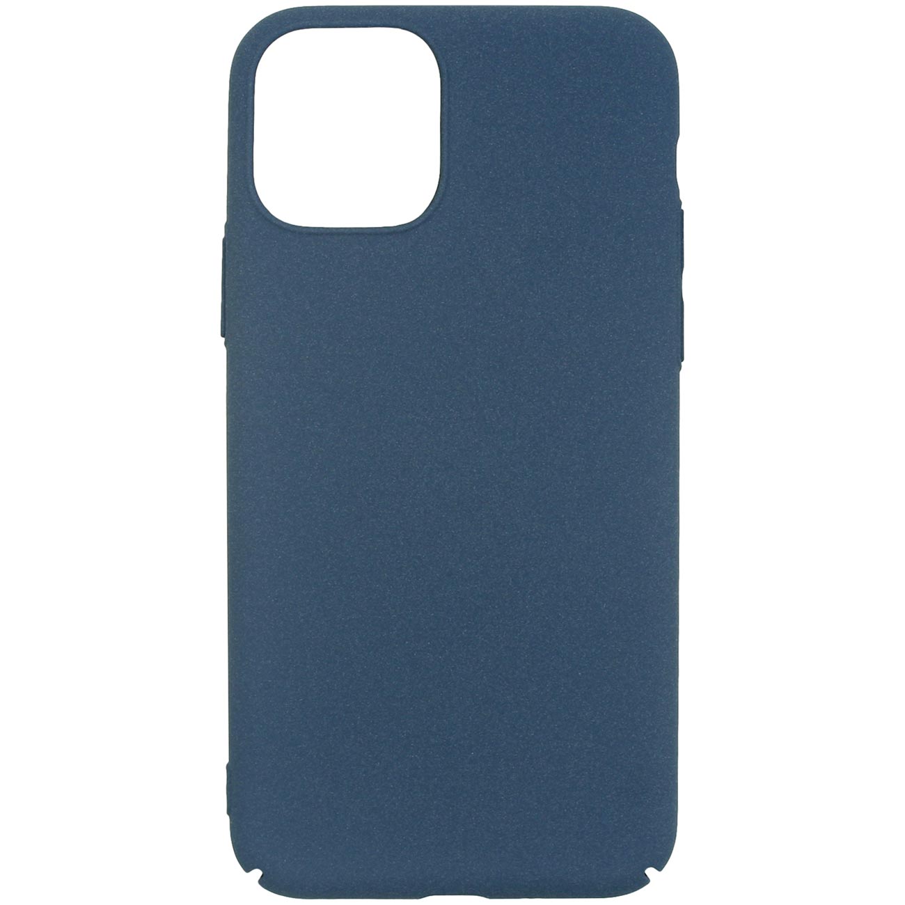 Чехол InterStep SAND PC EL iPhone 11 Pro Dark Blue фото