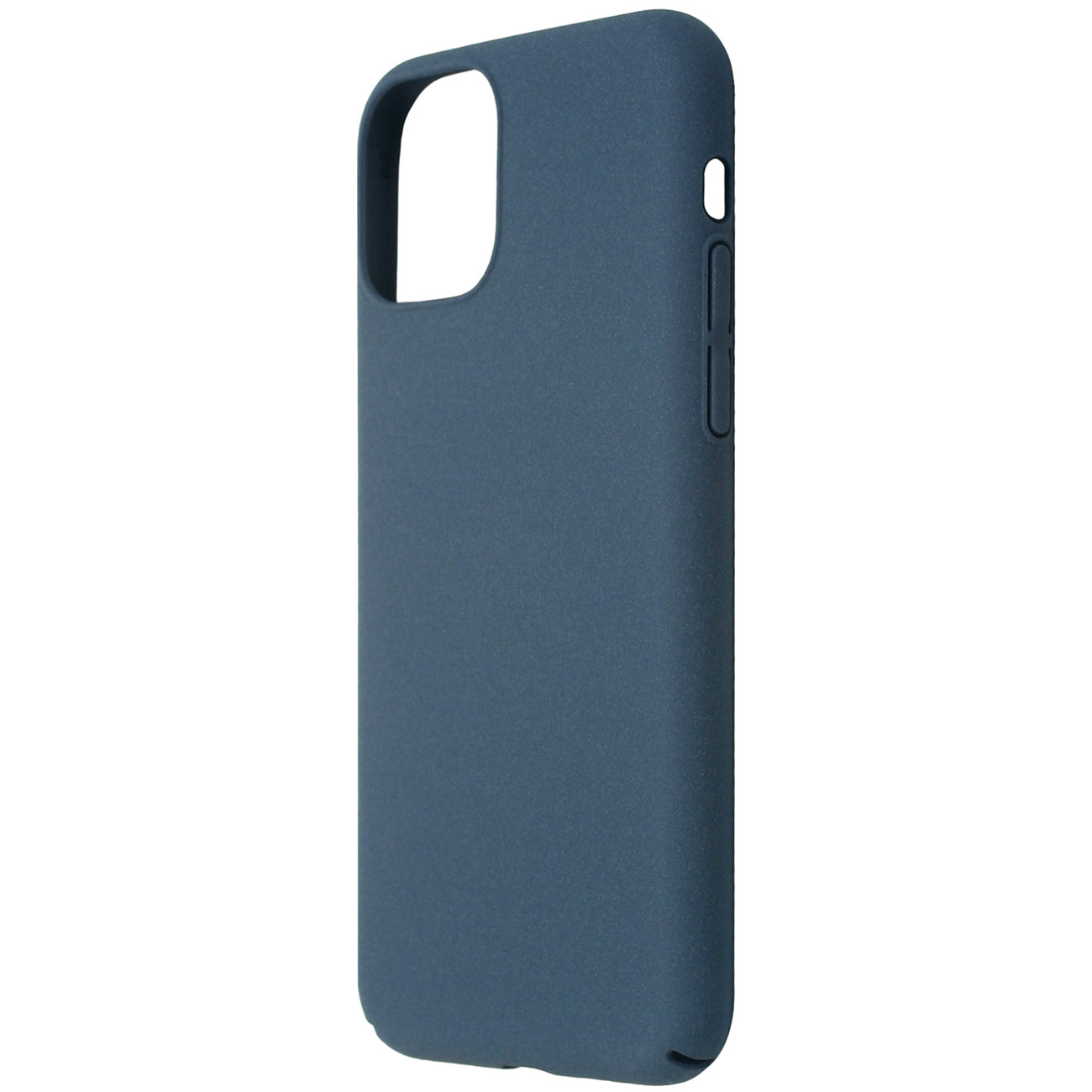 Чехол InterStep SAND PC EL iPhone 11 Pro темно-синий