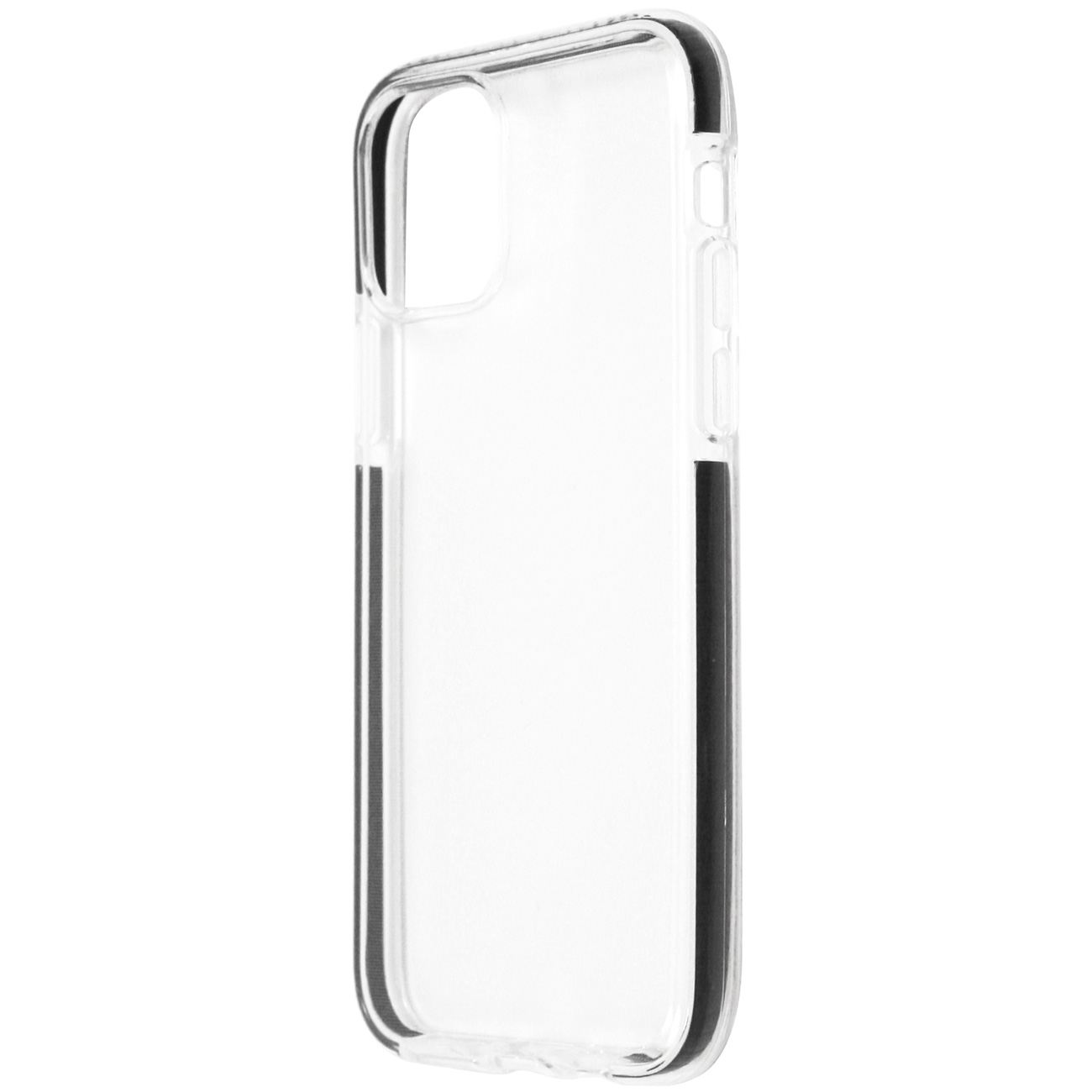 Чехол InterStep RAINBOW EL iPhone 11 Pro Max черный